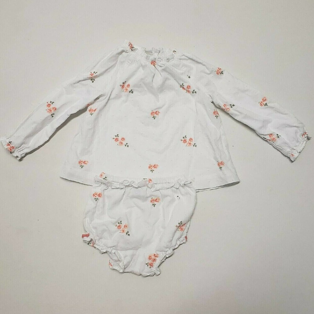 Janie & Jack Floral Outfit